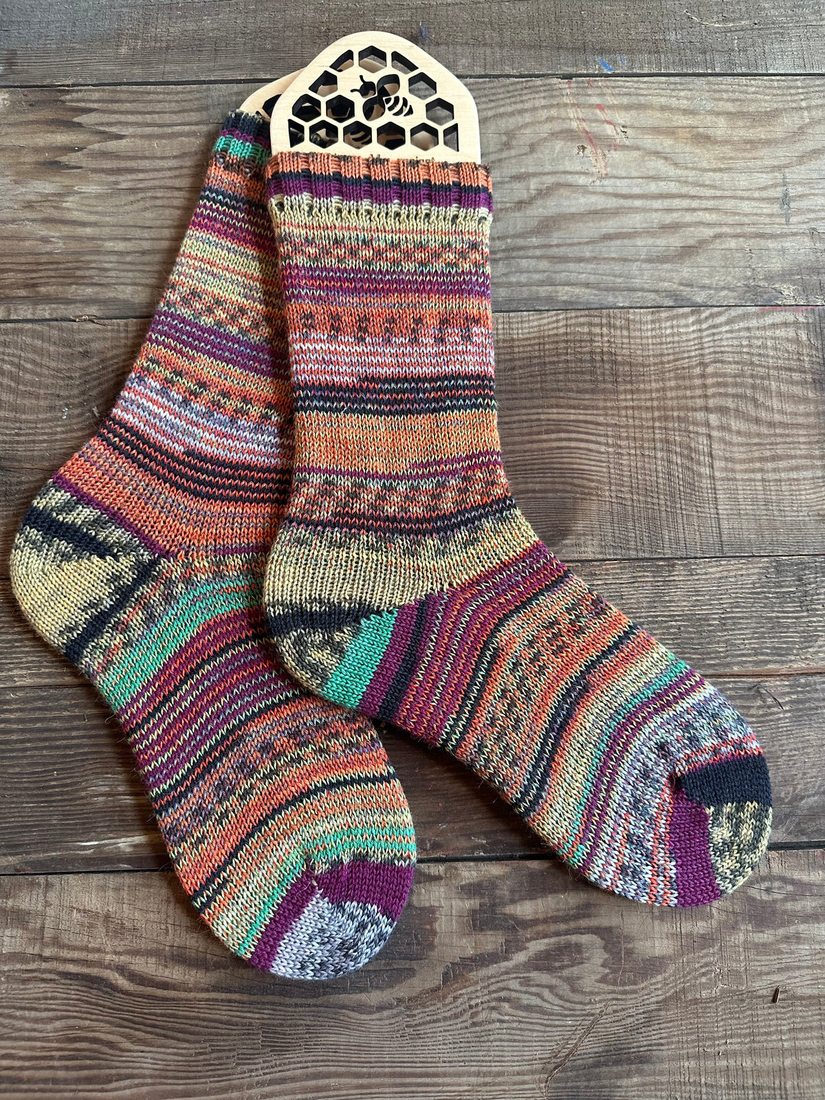 Bright Colored Alpaca Socks, Vibrant Colors and Patterns for Ultimate Comfort, Ideal Gift for Friends & Family Who Love Cozy Wear