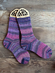 Colorful alpaca socks, luxurious and fun socks for comfort at home, ideal gift for sock lovers and nature enthusiasts