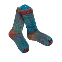 Unique Alpaca Socks, Vibrant Colors and Patterns for Ultimate Comfort, Ideal Gift for Friends & Family Who Love Cozy Wear