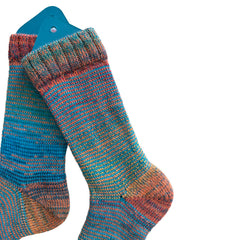 Unique Alpaca Socks, Vibrant Colors and Patterns for Ultimate Comfort, Ideal Gift for Friends & Family Who Love Cozy Wear