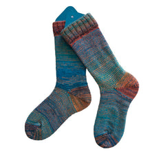 Unique Alpaca Socks, Vibrant Colors and Patterns for Ultimate Comfort, Ideal Gift for Friends & Family Who Love Cozy Wear