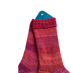 Silky Soft Alpaca and Wool Handmade Socks, Luxuriously Warm and Breathable, Ideal Gift for Him or Her