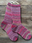 Colorful alpaca socks, luxurious and fun socks for comfort at home, ideal gift for sock lovers and nature enthusiasts