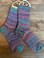 Colorful alpaca socks, luxurious and fun socks for comfort at home, ideal gift for sock lovers and nature enthusiasts