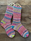 Luxurious and fun socks for comfort at home, Colorful alpaca socks, ideal gift for sock lovers and nature enthusiasts
