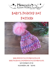 Infant Hat Knitting Pattern Photo Shoot, Cute & Cozy Design for Newborn Photos, Perfect Baby Shower Gift