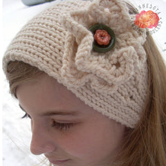 Headband Knitting Pattern, Simple and Cute Design for Fashionable Accessory, Great Gift for Creatives on Any Occasion