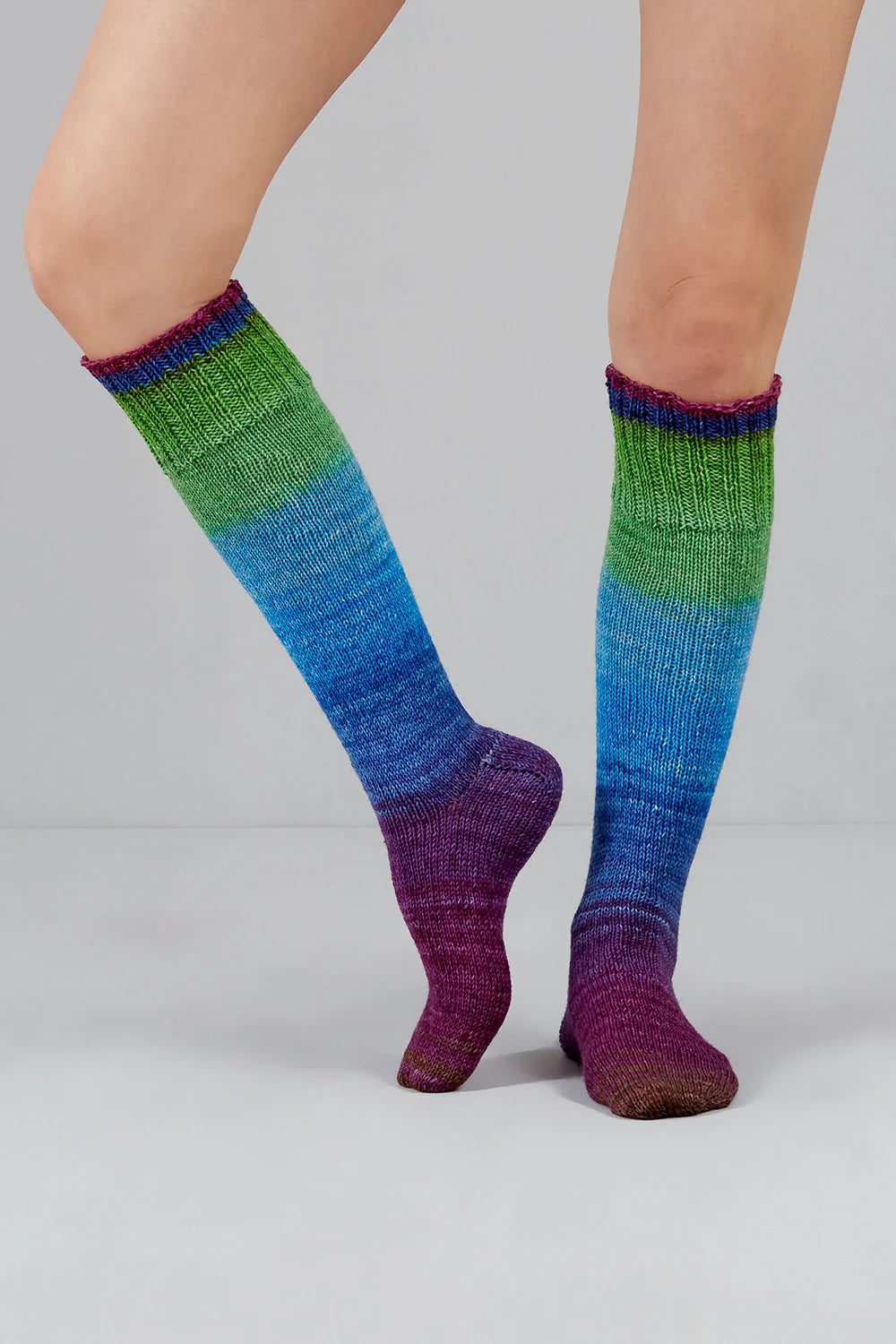 Echoes Fingering Yarn, Colorful Sock Yarn, Echoes 1506