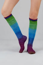 Echoes Fingering Yarn, Colorful Sock Yarn, Echoes 1506