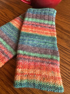 Handknit Texting Gloves, Soft Woolen Mittens for Screen Use, Ideal Gift for Her This Winter