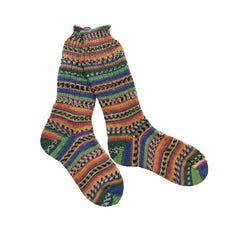 Colorful Wool Socks, Homemade Wool Socks