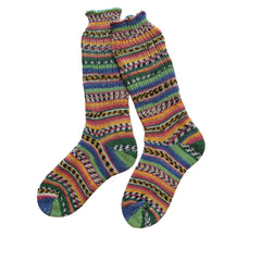 Colorful Wool Socks, Homemade Wool Socks