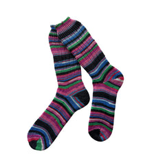 Colorful Striped Wool Socks, Thick Wool Socks, Colorful Wool Socks, Winter Socks, Handknit (Copy)