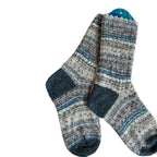 Soft Handmade Socks for Woman, Cozy Knitted Footwear for Everyday Comfort, Thoughtful Gift Idea for Birthdays and Holidays