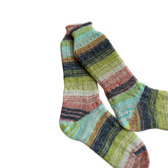 Merino Wool Socks, Womens Wool Socks, Custom Dyed Wool Socks