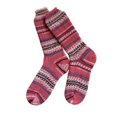 Merino Wool Gift Socks Women, Wool Socks Women, Thick Wool Socks, Colorful Wool Socks