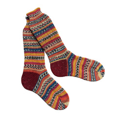 Soft Handmade Wool Socks, Cozy and Warm for Winter Comfort, Perfect Gift for Her or Him