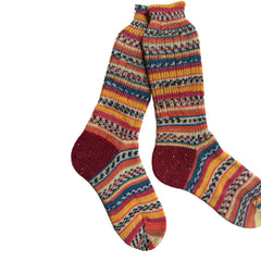 Soft Handmade Wool Socks, Cozy and Warm for Winter Comfort, Perfect Gift for Her or Him