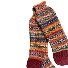 Soft Handmade Wool Socks, Cozy and Warm for Winter Comfort, Perfect Gift for Her or Him