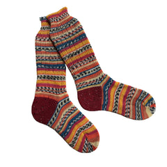 Soft Handmade Wool Socks, Cozy and Warm for Winter Comfort, Perfect Gift for Her or Him