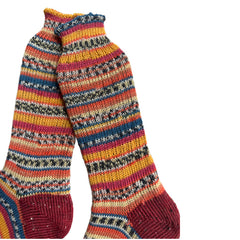 Soft Handmade Wool Socks, Cozy and Warm for Winter Comfort, Perfect Gift for Her or Him