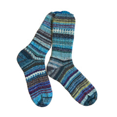 Scrappy Handmade Wool Socks, Luxuriously Soft Knitted Socks for Everyday Comfort, Thoughtful Gift for Friends and Family