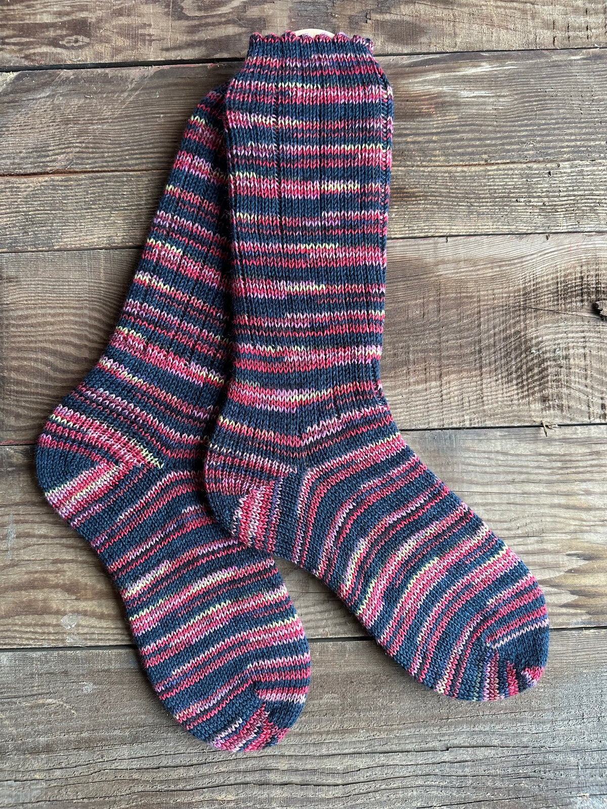 Merino Wool Socks Handmade, Luxurious Soft Woolen Socks for Warmth, Unique Cozy Socks Gift for Her