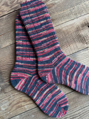 Merino Wool Socks Handmade, Luxurious Soft Woolen Socks for Warmth, Unique Cozy Socks Gift for Her