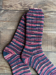 Merino Wool Socks Handmade, Luxurious Soft Woolen Socks for Warmth, Unique Cozy Socks Gift for Her