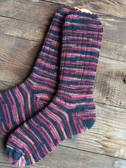 Merino Wool Socks Handmade, Luxurious Soft Woolen Socks for Warmth, Unique Cozy Socks Gift for Her