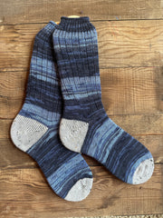 Handmade Wool Socks, Luxuriously Soft Knitted Socks for Everyday Comfort, Thoughtful Gift for Friends and Family