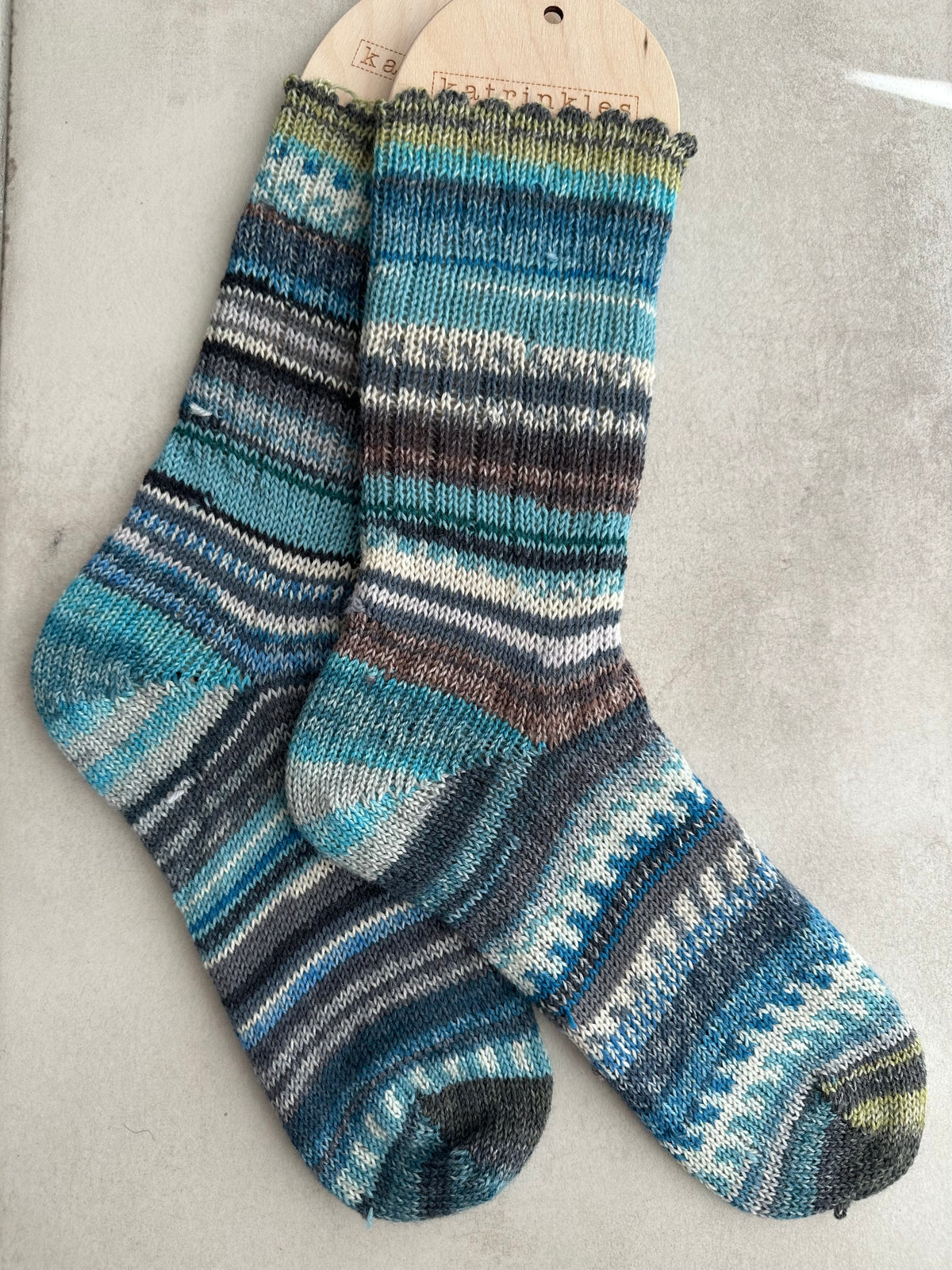 Scrappy Frankenstein Wool Socks, Whimsical Patterns, Ideal for Cold Days and Cozy Nights, Quirky Gift for Friends & Family