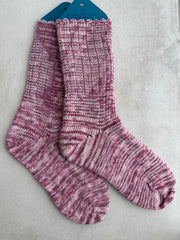 Soft Handmade Wool Socks, Cozy and Warm for Winter Comfort, Perfect Gift for Her or Him