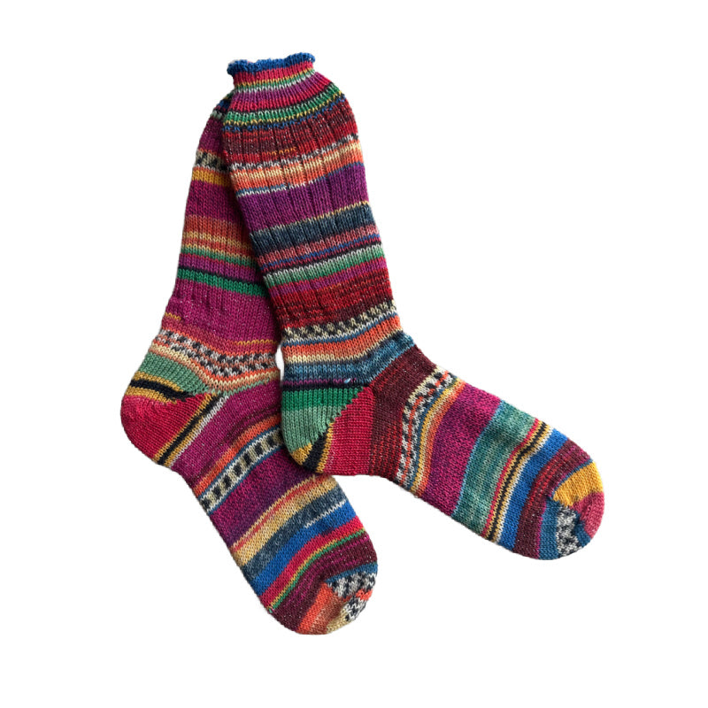 Handmade Wool Socks, Luxuriously Soft Knitted Socks for Everyday Comfort, Thoughtful Gift for Friends and Family