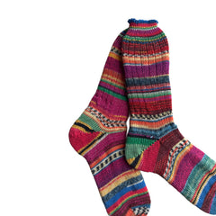 Handmade Wool Socks, Luxuriously Soft Knitted Socks for Everyday Comfort, Thoughtful Gift for Friends and Family