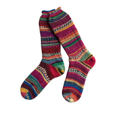 Handmade Wool Socks, Luxuriously Soft Knitted Socks for Everyday Comfort, Thoughtful Gift for Friends and Family