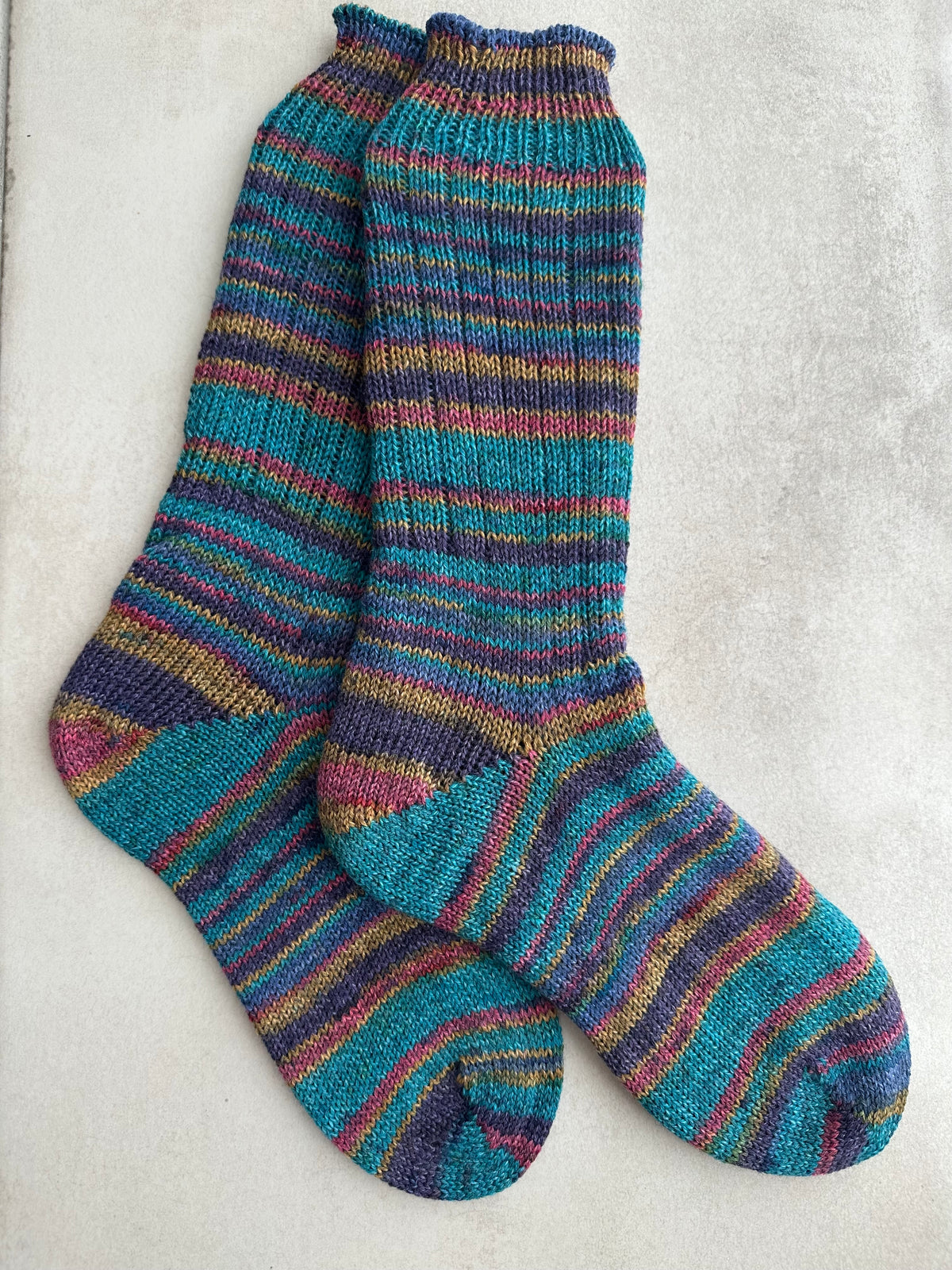 Merino Wool Socks Handmade, Luxurious Soft Woolen Socks for Warmth, Unique Cozy Socks Gift for Her