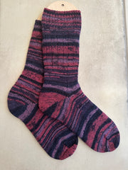 Soft Handmade Wool Socks, Cozy and Warm for Winter Comfort, Perfect Gift for Her or Him