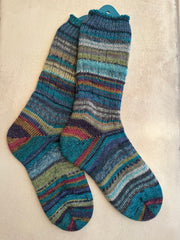 Warmest Scrappy Winter Wool Socks, cozy and thick for ultimate warmth, perfect for cold days or as a thoughtful gift for loved ones