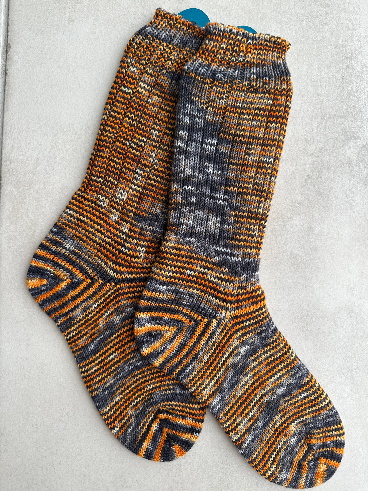 Custom Dyed Merino Wool Socks Handmade, Luxurious Soft Woolen Socks for Warmth, Unique Cozy Socks Gift for Her