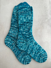 Soft Handmade Wool Socks, Cozy and Warm for Winter Comfort, Perfect Gift for Her or Him
