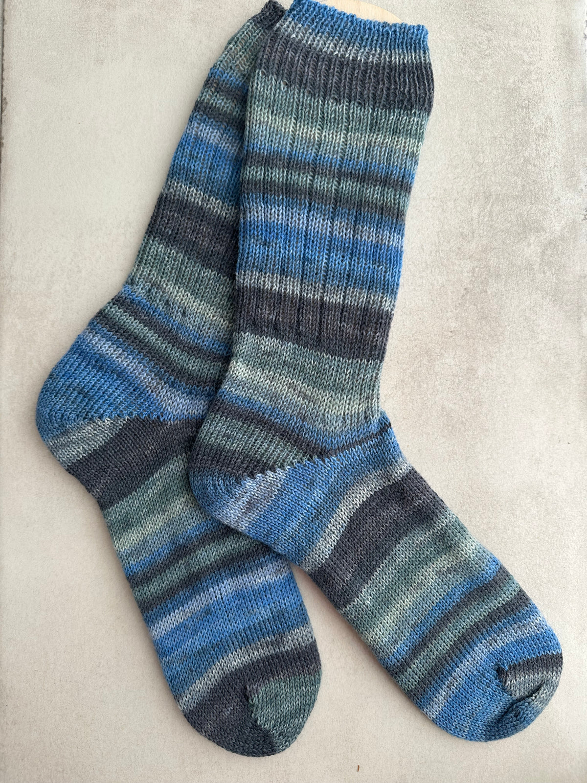 Handmade Wool Socks, Luxuriously Soft Knitted Socks for Everyday Comfort, Thoughtful Gift for Friends and Family