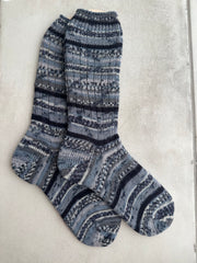 Merino Wool Socks Handmade, Luxurious Soft Woolen Socks for Warmth, Unique Cozy Socks Gift for Her