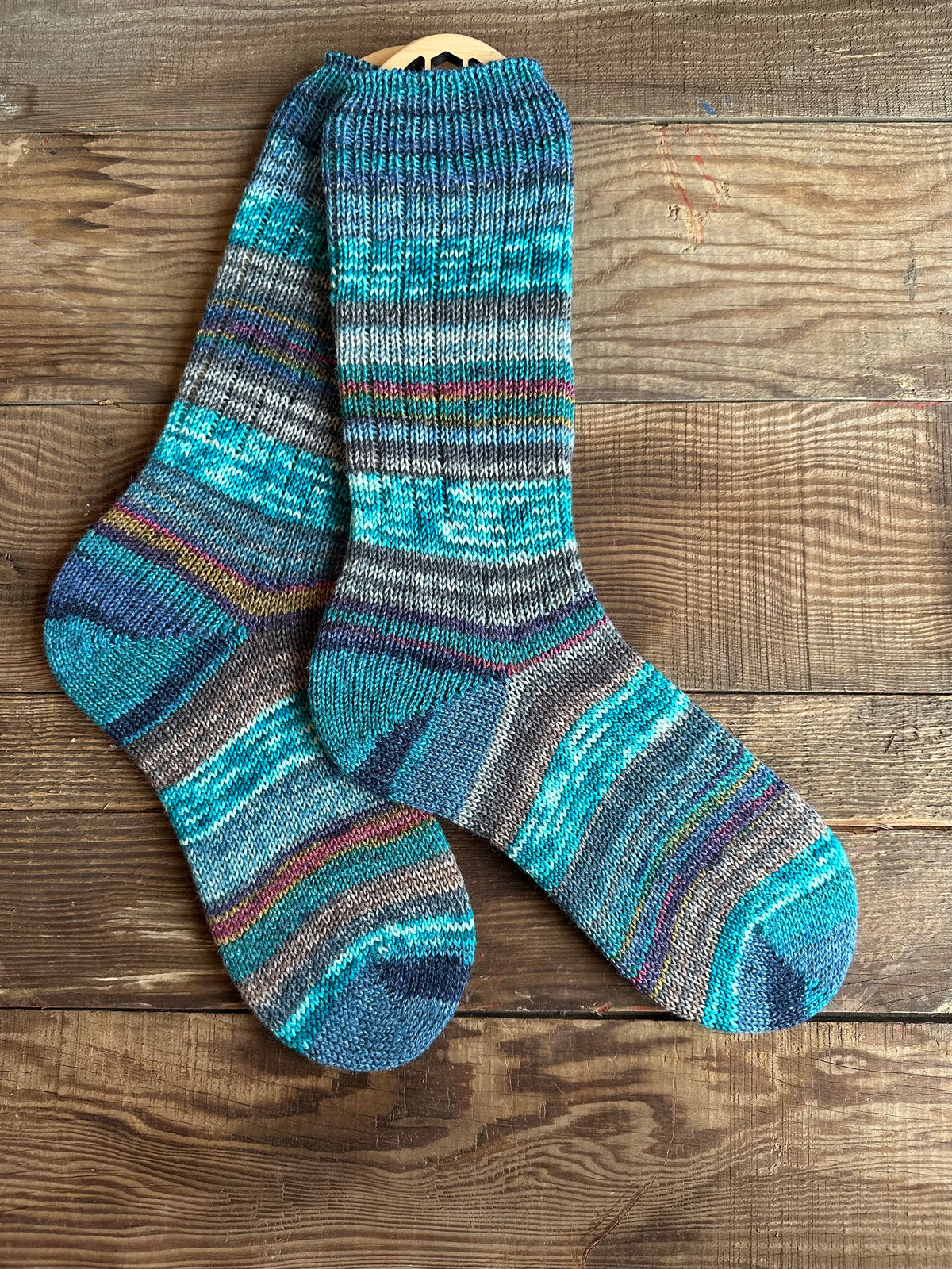 Scrappy and Luxurious Soft Woolen Socks for Warmth, Scrappy Merino Wool Socks Handmade, Ideal Gift for Birthdays or Holidays
