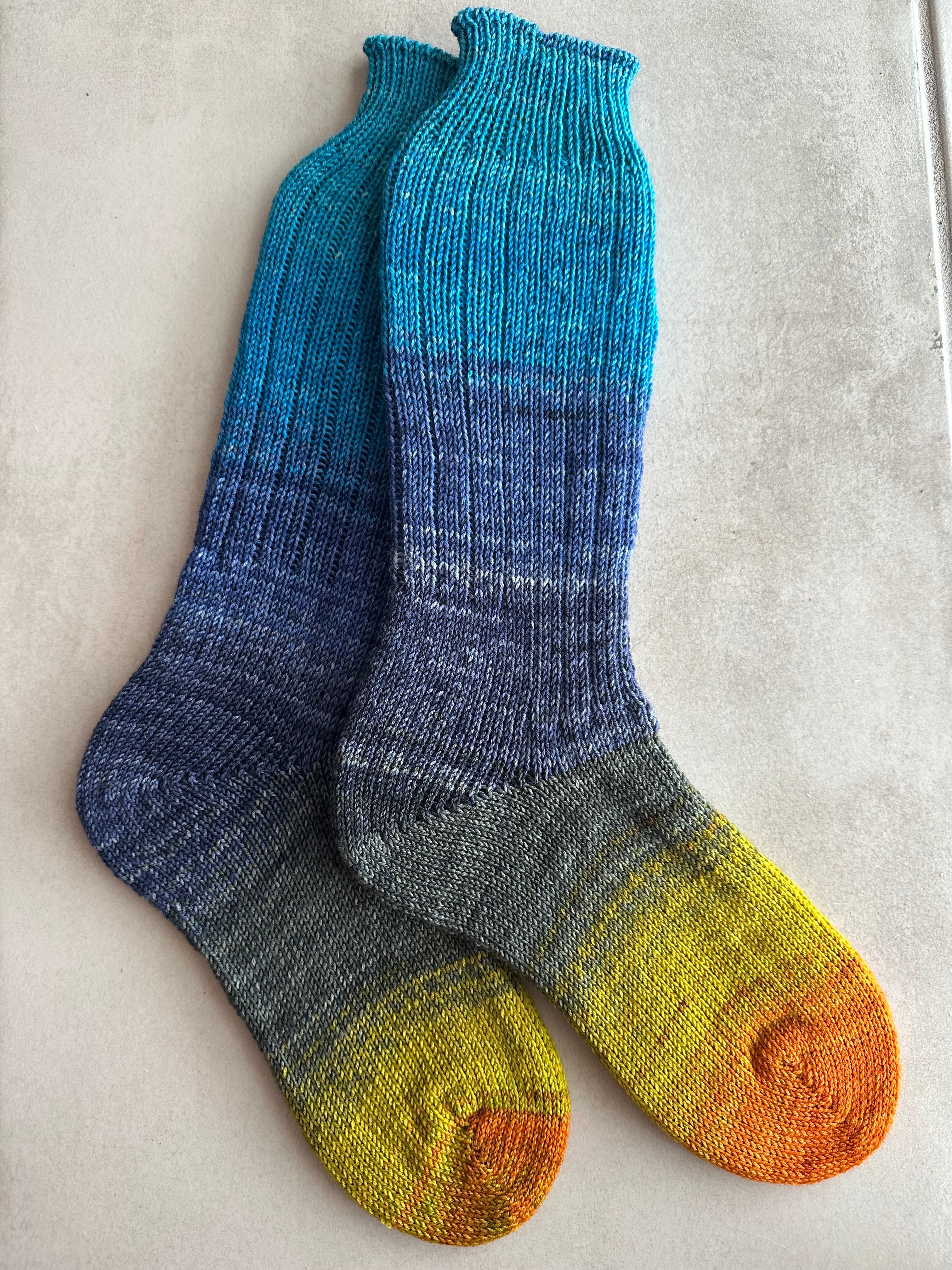 Handmade Wool Socks, Luxurious Softness for Cold Weather, Thoughtful Gift for Loved Ones
