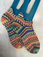 Shortie Hand-Knitted Socks, Cozy Woolen Accessories for Cold Weather, Perfect Gift for Her Birthdays or Holidays