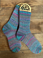 Colorful alpaca socks, luxurious and fun socks for comfort at home, ideal gift for sock lovers and nature enthusiasts