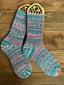 Luxurious and fun socks for comfort at home, Colorful alpaca socks, ideal gift for sock lovers and nature enthusiasts (Copy)