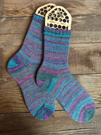 Colorful alpaca socks, luxurious and fun socks for comfort at home, ideal gift for sock lovers and nature enthusiasts