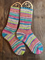 Colorful Merino Wool  Socks, HandMade, Luxurious Softness for Cold Weather, Thoughtful Gift for Loved Ones